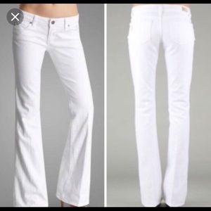 White Paige Canyon Jeans